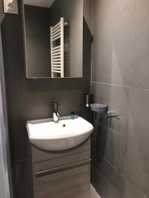 Studio Le P'Tit Wims A 350 M De La Plage Wimereux Ngoại thất bức ảnh