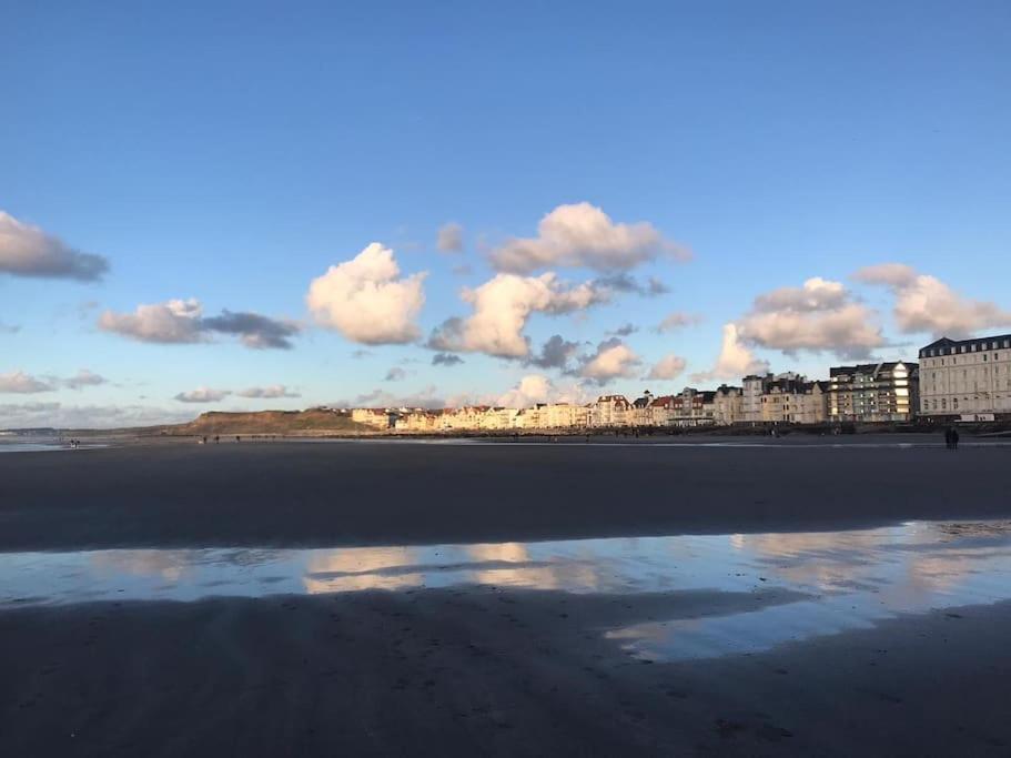 Studio Le P'Tit Wims A 350 M De La Plage Wimereux Ngoại thất bức ảnh