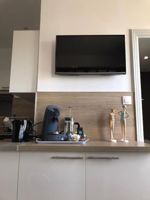 Studio Le P'Tit Wims A 350 M De La Plage Wimereux Ngoại thất bức ảnh