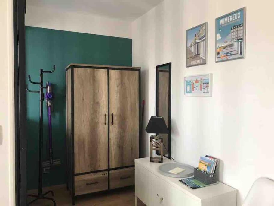 Studio Le P'Tit Wims A 350 M De La Plage Wimereux Ngoại thất bức ảnh