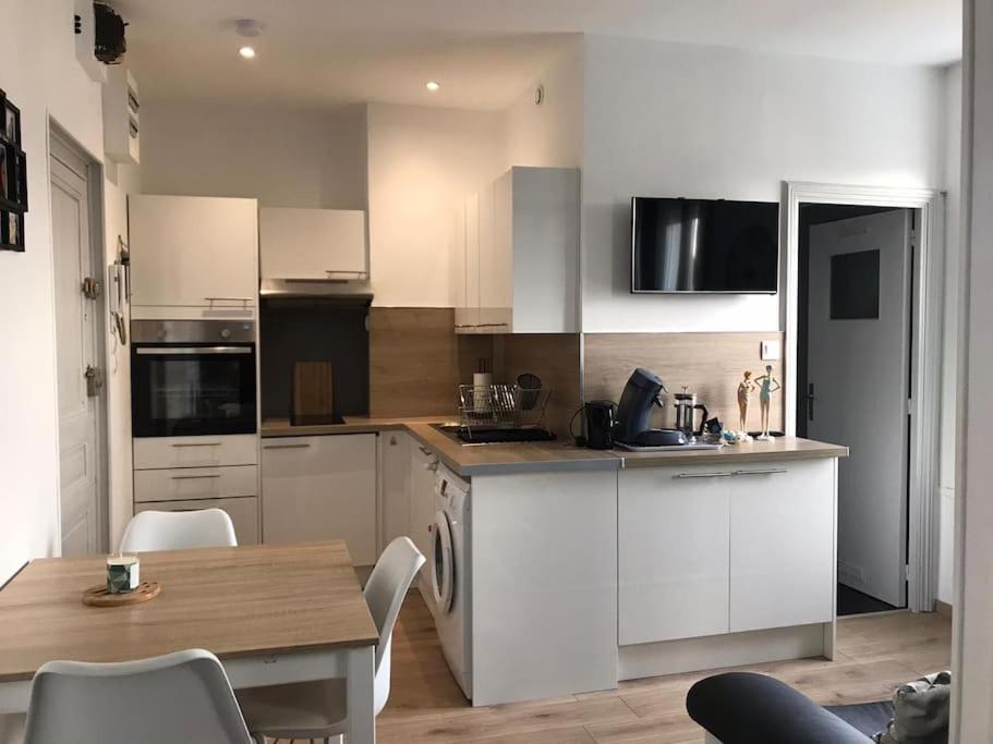 Studio Le P'Tit Wims A 350 M De La Plage Wimereux Ngoại thất bức ảnh